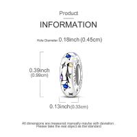 Encanto De Plata De 925 Para Pulsera Con Barco De Paseo Y Corazón Joyería Fina Para DIY Regalo Con Cuentas De Papel Y Rosas - details 76