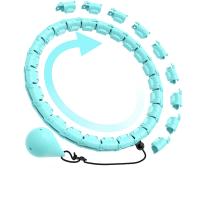 Círculo De Fitness Ajustable Para Gimnasio Doméstico 24 Nudos Peso Incorporado Para Musculación Y Pérdida De Peso Para Hombres Y Mujeres - details 3