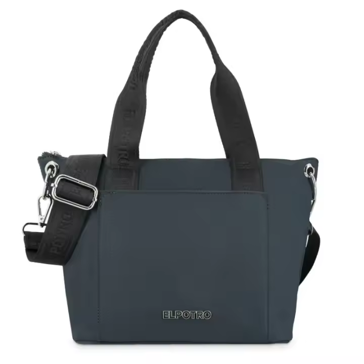 EL POTRO: BOLSO 2 ASAS+BANDOLERA 5001-NYLON-AZUL El Potro - 1