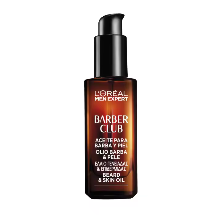 L'Oréal Men Expert Barber Club Aceite para Barba Larga 30 ml - 1