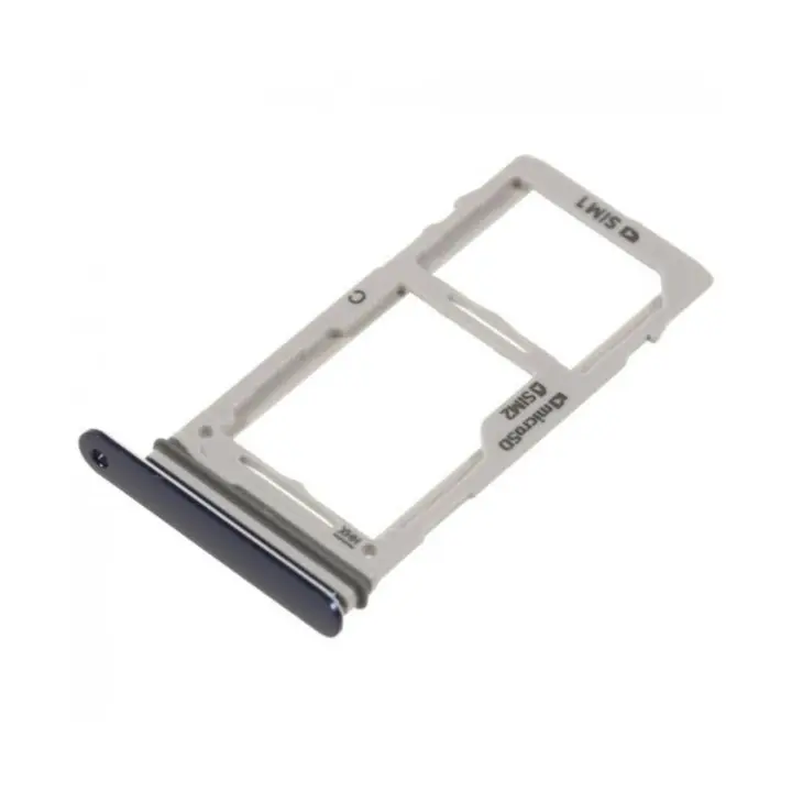 IMATICA LOS PALACIOS - Bandeja SIM y Adaptador Tarjeta Micro SD para Samsung Galaxy Note 9 - Repuesto de Bandeja Lateral Azul - 1