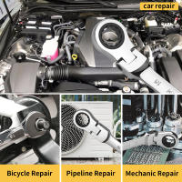 Juego De Llaves De Encaje Con Cabeza Flexible En Acero Cromo Vanadio Herramientas Manuales De Combustible Para Reparación De Coches Kit De Llaves Y Destornilladores Métricos 8mm-19mm - details 6