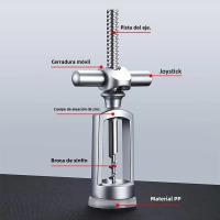 Abrepuertas Multifuncional Para Vino Rojo Manual Herramienta Creativa De Aleación De Zinc Tapa De Vino Simplicidad En El Hogar - details 7