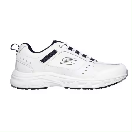 Zapatillas Skechers Relaxed Fit Oak Canyon Redwick Blanco Hombre 51896-WMV - 1