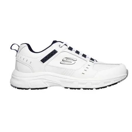 Zapatillas Skechers Relaxed Fit Oak Canyon Redwick Blanco Hombre 51896-WMV - 1