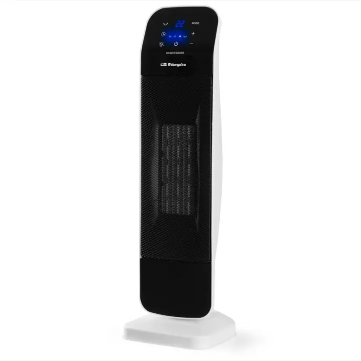 Calefactor Orbegozo CR 5029 - Con Temporizador - Con Pantalla/Display, Potencia 2000W - 1