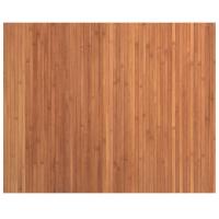 vidaXL Alfombra rectangular bambú 80x100 cm Color Negro,  Natural,  Marrón y mas Alfombras de área  Alfombra de Piso para Sala de Estar Dormitorio Habitación Salón - details 3