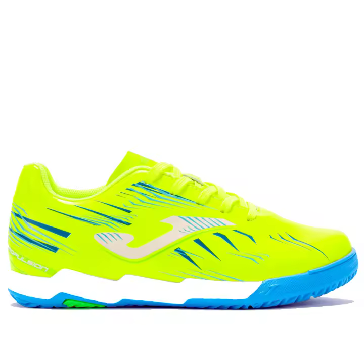 Zapatillas Fútbol Sala Joma Propulsion Jr 2509 Amarillo Flúor Indoor 106116  Calzados DEPORTES FUTBOL-SALA Joma MARCAS - 1