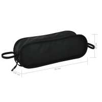 vidaXL Sillas camping plegables 2 uds con bolsa aluminio 54x50x65 cm - details 7