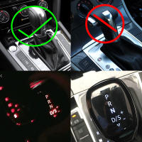 Manija De Cambio Automático LED Electrónica Para VW Golf Mk6 Mk7 Passat B7 B8 Tiguan Mk2 DSG Volkswagen Handle Transmisión Gearbox - details 5