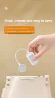 Lámpara De Libro Plegable Mini Con Clip Luz Nocturna LED Recargable USB 3 Modos Protección Ocular Dimmer Continuo Flexible Para Lectura En La Habitación - details 7