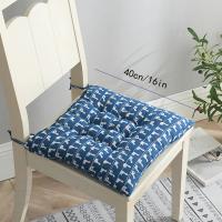 Cojín De Lino Y Algodón Para Silla De Oficina Y Sofa Almohada De Espalda Y Asiento Protector Massajeable Moderno Para Adultos - details 4