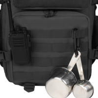 Mochila Táctica De 25L Sistema Molle Rucksack De Combate Para Deportes Al Aire Libre Camping Senderismo Escalada Unisex 600D - details 4