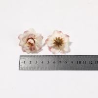 10/20Pcs Flores Artificiales De Seda Rosa 4CM Para Decoración De Hogar Bodas DIY Guirnalda De Navidad Accesorios De Regalo - details 3