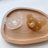 Pequeño Oso Lindo De Silicona Para Bebés 2025 Mordedor Suave Imitación De Amamantar Pacificador Para Niños Mayor De 3 Meses - details 4