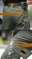 Pantalones De Cargo Multifuncionales Para Hombre Urbanos Off-Road Operaciones Especiales Pantalones Para Escalar Correr Y Comunicarse Al Aire Libre - details 5