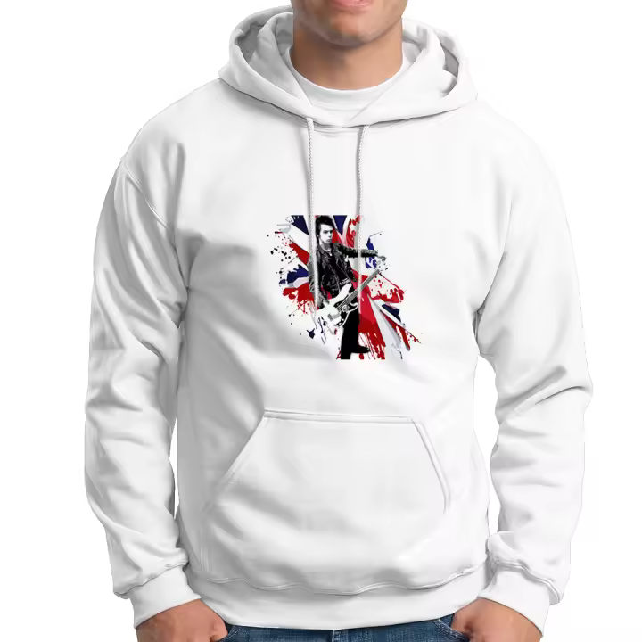 Sudadera con capucha Sex Pistols. Sid Vicius. Musica. Rock and roll. Varios colores. Todas las tallas. - 1