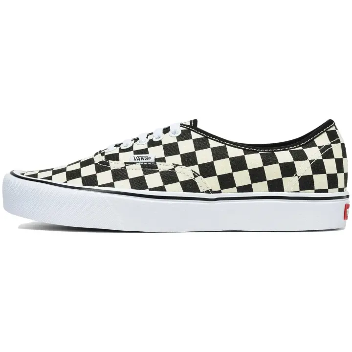 Zapatillas Vans Authentic Lite Checkerboard Black White - 1