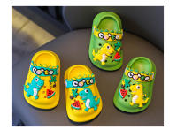 Sandalias De Verano Para Niños Y Niñas Con Diseño De Dinosaurio Antideslizantes Y Transpirables Zapatillas De Interior Y Playa - details 3