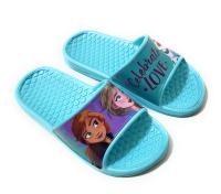 Chanclas Frozen Disney para Niñas | Chanclas Disney Frozen Elsa Anna Olaf | Chanclas Frozen Disney Antideslizantes | Chanclas Frozen Cómodas para Playa, Piscina o Gimnasio - details 0