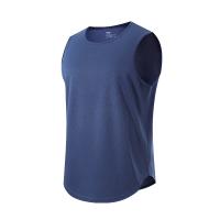 Chaleco Deportivo Sin Mangas Para Hombres Secado Rápido Verano Entrenamiento De Gimnasio Baloncesto Fitness Tops Libres Talla M L XL XXL Colores Variados - details 7