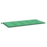 vidaXL Cojín de banco de jardín tela Oxford 100x50x3 cm Color Antracita,  Crema,  Verde y mas Cojín Decorativo de Asiento Cojines de muebles de salon - details 1