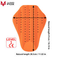 Chaqueta De Motocicleta Con Protector De Espalda Aprobada CE Alta Elasticidad Manta Protectora De Espalda Suave Para Ciclistas - details 2
