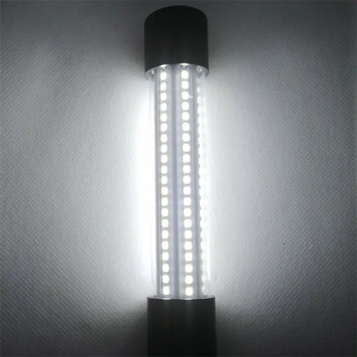 Lámpara LED 20W Submarina Para Pesca Nocturna En Barco Luz Exterior Cálida/Fría Azul Verde Amarilla Longitud De Cable 5M Ángulo De Haz 360 Grados - 1