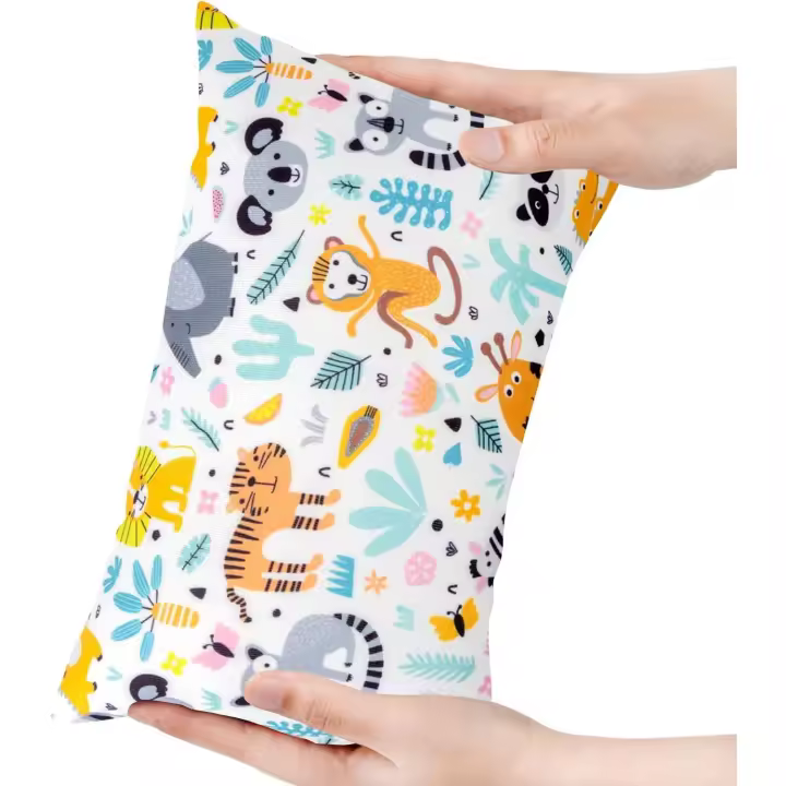 30*20*4cm, extraíble, lavable, impresa, pequeña almohada para mascotas, viajes, cuello lumbar y soporte de rodilla - 1