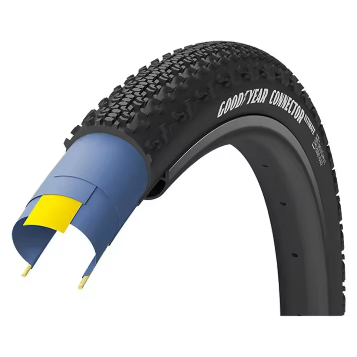 Goodyear Cubierta De Gravel Connector Tubeless 650b X 50 - 1