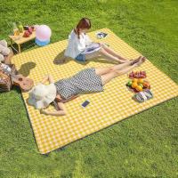 Manta De Playa Impermeable Y Gruesa Para Camping Y Picnics Tapete De Suelo Para Acampar Y Carpas Protector De Hierba - details 3