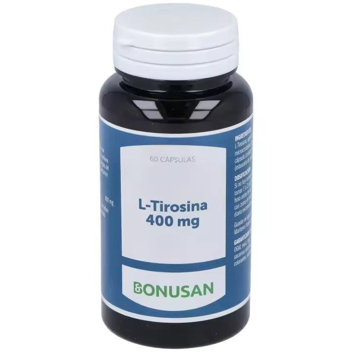 L-Tirosina 400Mg. 60Vcap. - 1