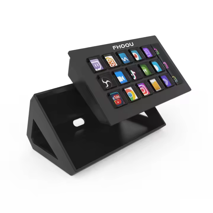 Stream Deck Mini Teclado Visual 15 Teclas Controlador De Contenido En Vivo Creación De Contenido Personalizado Para Win/Macos Regalos - 1