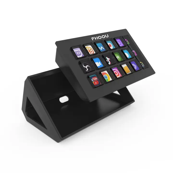 Stream Deck Mini Teclado Visual 15 Teclas Controlador De Contenido En Vivo Creación De Contenido Personalizado Para Win/Macos Regalos - 1