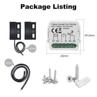 Módulo Controlador Inteligente Para Puerta De Garage Tuya WIFI/Zigbee Compatibilidad Con Alexa Google Home Assistant Siri Voceado Control - details 15