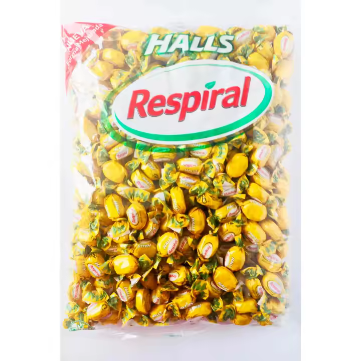 Respiral Caramelos Duros de Miel y Mentol 1 kg - 1