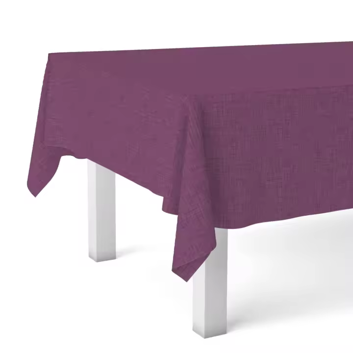 Donegal Collections - Mantel Resinado Liso Modelo Levante Colores - Mantel antimanchas repelente - Se limpia fácilmente - Fabricado en España - 1