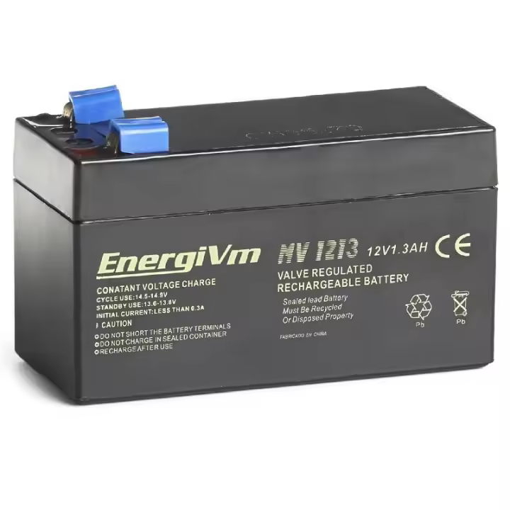 Batería Plomo ENERGIVM MV1213 12V 1.3Ah - 1