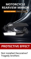 Espejos Lateral Giratorio 360° Para Motocicleta YAMAHA YZFR1 R3 R6 R6s R15 R25 R125 Espejos Retrovisores Modificación Accesorios De Motocicleta - details 0
