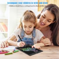 Tablet De Escritura LCD De 6.5 Pulgadas Tablero De Dibujo Montessori Juguete Educativo Para Niños Y Estudiantes Regalo Negro Mágico - details 0