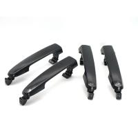 Manija De Puerta Exterior Para Coche Adecuada Para Scion xA xB xD tC Toyota Camry RAV4 Yaris Matrix Prius Pontiac Vibe Plástico Y Metal Negro - details 8