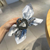 Pinza Para El Pelo Estilo Bohemio Grande Con Lazo Y Patrón De Cashew Accesorio De Moda Para Mujeres Clip De Tiburón De Viaje Decorativo - details 8