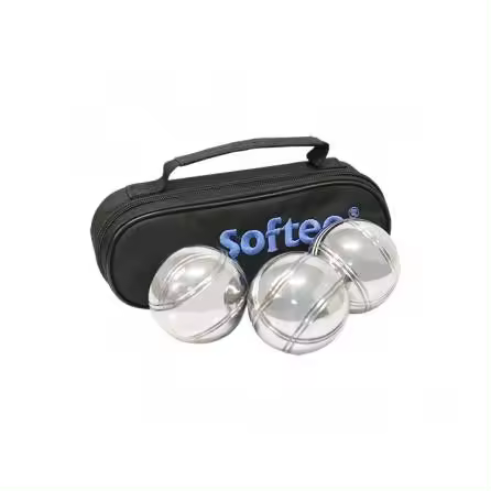 JUEGO PETANCA PROFESIONAL (2 LÍNEAS) SOFTEE - 1
