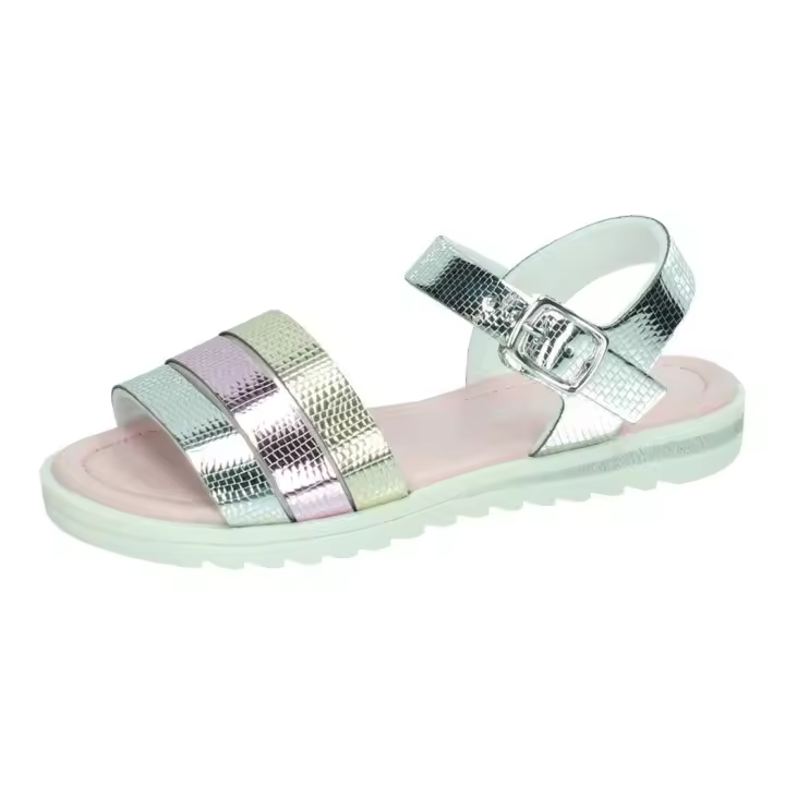 Sandalias marca CONGUITOS para niña en color multicolor. TITANIO MULTI - 1