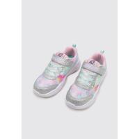 Skechers UNICORN STORM Deportivas Con Velcro Bebé - niña (hasta la talla 30) Plateado - details 0