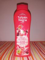 TULIPAN NEGRO Gel de baño Fresa y Cereza botella 650 ml - 6 Unidades Briseis S.A. - details 0
