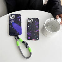 Funda De Teléfono En Forma De UFO ( Disco Volador) Protectora De Doble Función Para iPhone 15 14 13 12 11 pro Max plus Mini - details 1