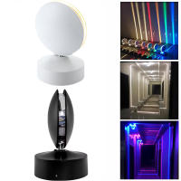 Lámpara De Pared LED De 360° Para Decoración De Pasillos Y Habitaciones Iluminación Moderna Ajustable Y Eficaz Energía - details 0
