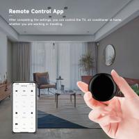 Control Remoto Inalámbrico Tuya WiFi Para Hogar Inteligente Universal IR Compatible Con Alexa Google Home Seguridad Y Automatización Doméstica - details 0