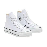 Zapatilla Converse Plataforma Blanca Tela 560846C - details 2